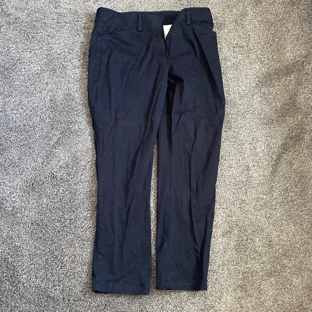 Black Lands’ End 14P Chino Pants